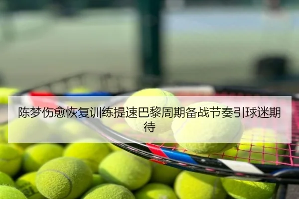陈梦伤愈恢复训练提速巴黎周期备战节奏引球迷期待